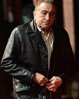 Robert De Niro The Irishman Leather Jacket