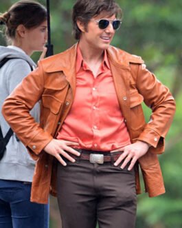 Tom Cruise American Made Leather Jacket