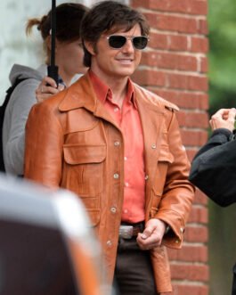 Tom Cruise American Made Leather Jacket