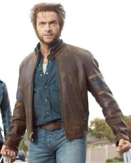 X – Men 3 Wolverine Leather Jacket