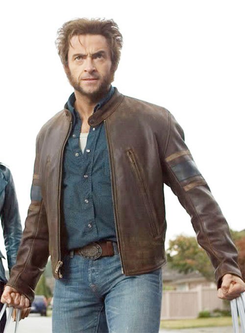 X – Men 3 Wolverine Leather Jacket