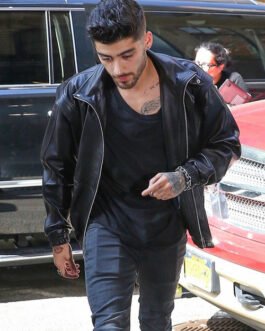 Zayn Malik Leather Jacket #2