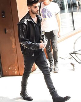 Zayn Malik Leather Jacket #2