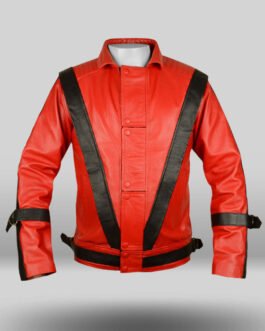 Michael Jackson Thriller Leather Jacket