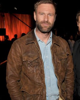 Aaron Eckhart Leather Jacket