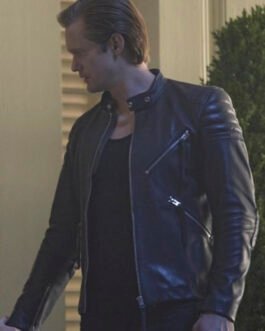 Alexander Skarsgard True Blood Leather Jacket #2