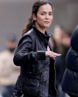 Alice Braga I Am Legend Leather Jacket