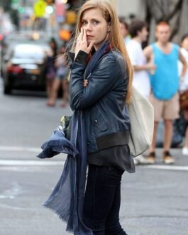 Amy Adams Leather Jacket