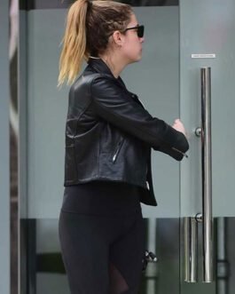 Ashley Benson Leather Jacket