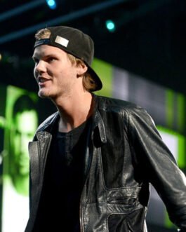 Avicii The American Music Awards Leather Jacket