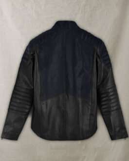 Batman Begins Christian Bale Leather Jacket