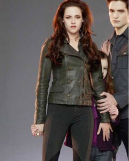 Kristen Stewart Breaking Dawn Leather Jacket