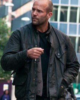 Blitz Jason Statham Leather Jacket