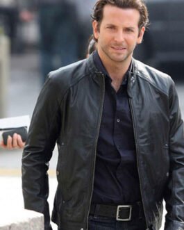 Bradley Cooper Limitless Leather Jacket