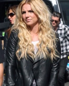 Britney Spears Leather Jacket