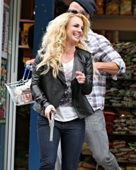 Britney Spears Leather Jacket