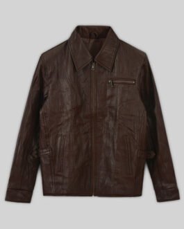 Bruce Willis Surrogates Leather Jacket