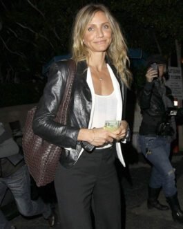 Cameron Diaz Leather Jacket