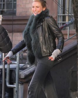 Cameron Diaz Annie Leather Jacket