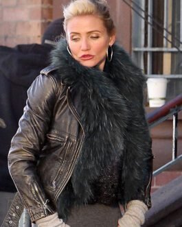 Cameron Diaz Annie Leather Jacket