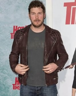 Chris Pratt Leather Jacket