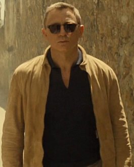 Daniel Craig Spectre Leather Jacket