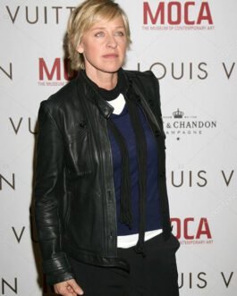 Ellen Degeneres Leather Jacket