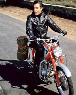 Elvis Presley Roustabout Biker Jacket