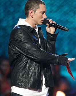 Eminem MTV Video Music Awards Leather Jacket