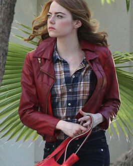 Emma Stone La La Land Leather Jacket