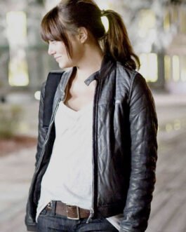 Emma Stone Zombieland Leather Jacket
