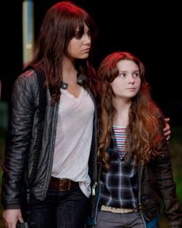 Emma Stone Zombieland Leather Jacket