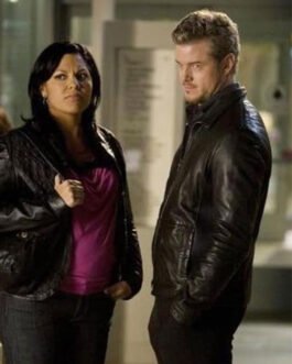 Eric Dane Grey’S Anatomy Leather Jacket