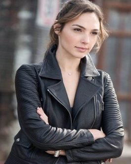 Gal Gadot Fast And Furious 6 Leather Jacket