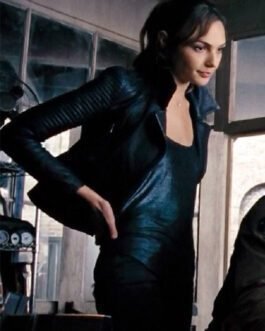 Gal Gadot Fast And Furious 6 Leather Jacket