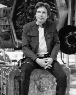 Harrison Ford The Empire Strikes Back Leather Jacket