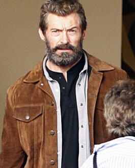 Hugh Jackman Logan Leather Jacket