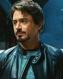 Iron Man Robert Downey Jr Leather Jacket