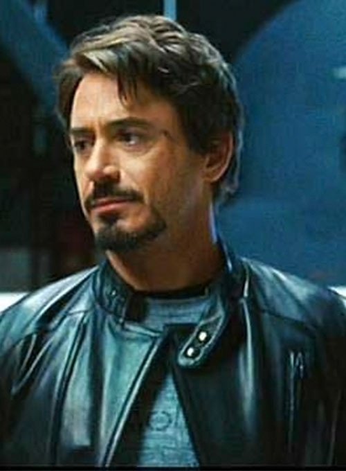 Iron Man Robert Downey Jr Leather Jacket