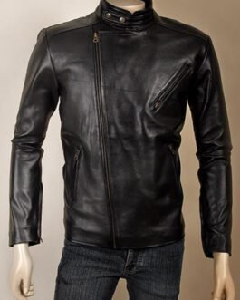 Iron Man Robert Downey Jr Leather Jacket