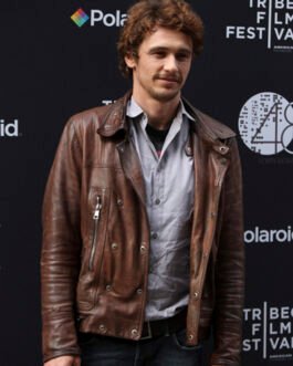 James Franco Leather Jacket