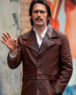 James Franco The Deuce Leather Jacket