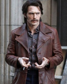 James Franco The Deuce Leather Jacket