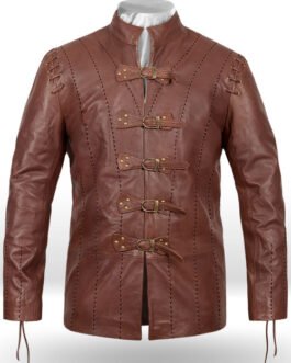 Jaime Lannister Games of Throne Leather Jacket