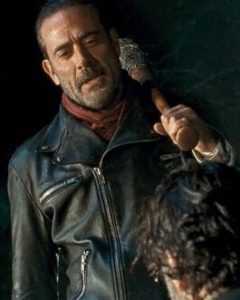 Jeffrey Morgan The Walking Dead Leather Jacket