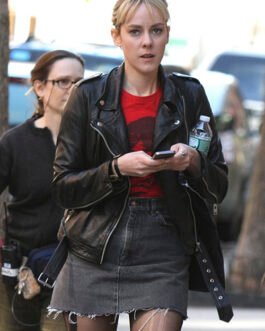 Jena Malone Time Out Of Mind Leather Jacket
