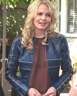 Jennifer Morrison Once Upon A Time Leather Jacket