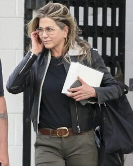 Jennifer Aniston Leather Jacket #2