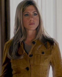 Jennifer Aniston Love Happens Leather Jacket