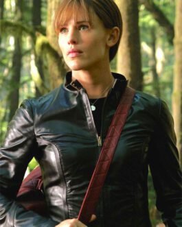 Jennifer Garner Elektra Leather Jacket